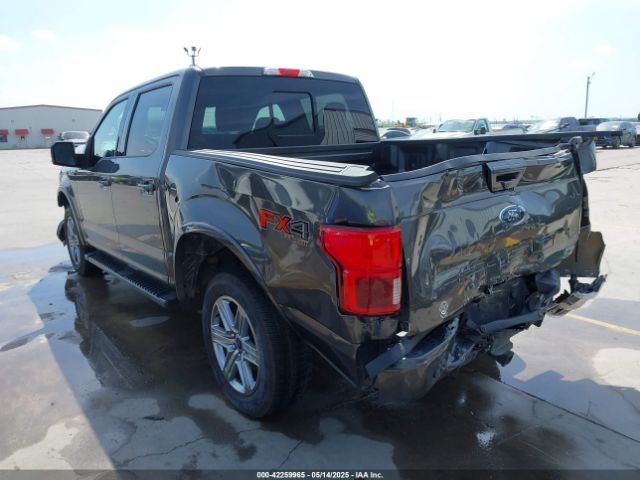 1FTEW1EG6JKD67748 Ford F-150 Lariat