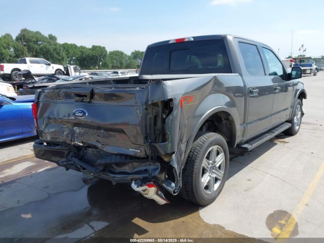 1FTEW1EG6JKD67748 Ford F-150 Lariat