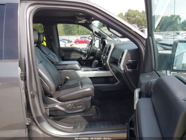 1FTEW1EG6JKD67748 Ford F-150 Lariat
