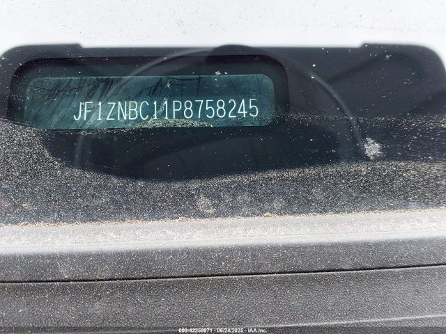 JF1ZNBC11P8758245 Toyota na