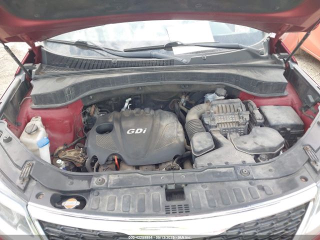 5XYKTCA64EG532227 KIA SORENTO LX