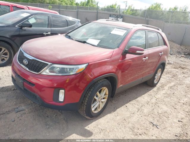 5XYKTCA64EG532227 KIA SORENTO LX