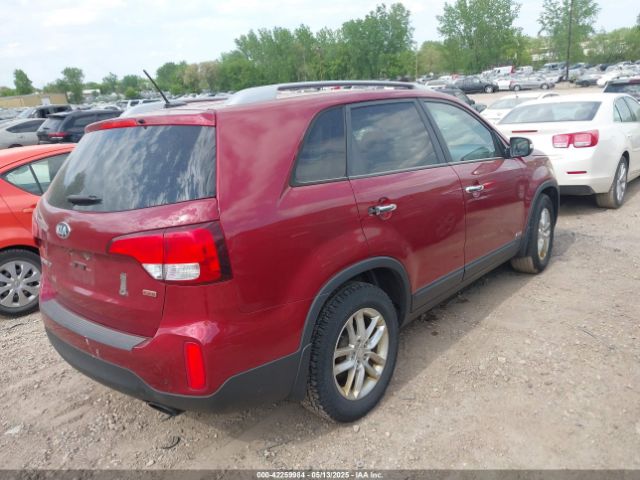 5XYKTCA64EG532227 KIA SORENTO LX