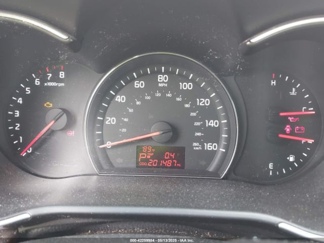 5XYKTCA64EG532227 KIA SORENTO LX