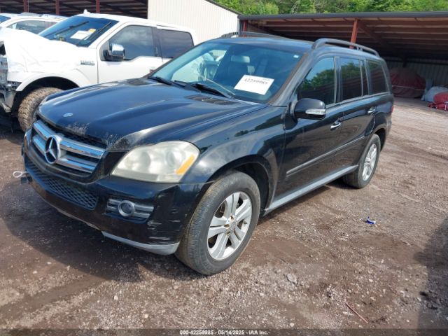 2008 MERCEDES-BENZ GL 320 CDI 4JGBF22E68A421766 Photo 1