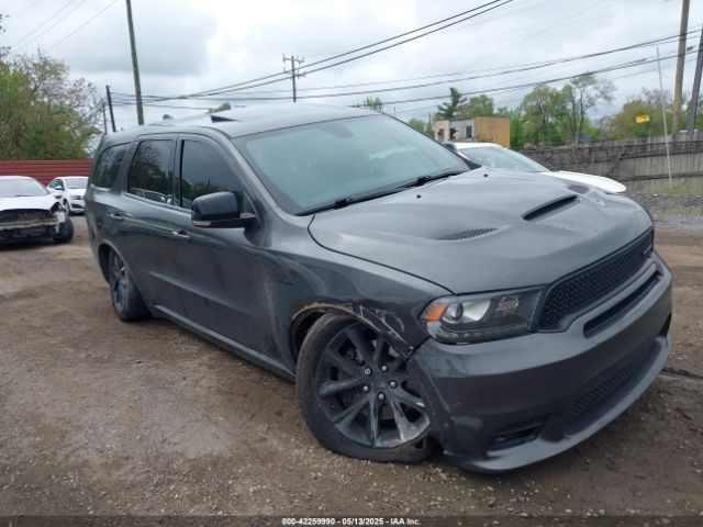 2018 DODGE DURANGO 1C4SDJCT0JC372124