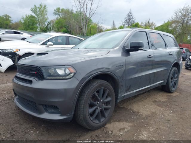 2018 DODGE DURANGO 1C4SDJCT0JC372124 Photo 1