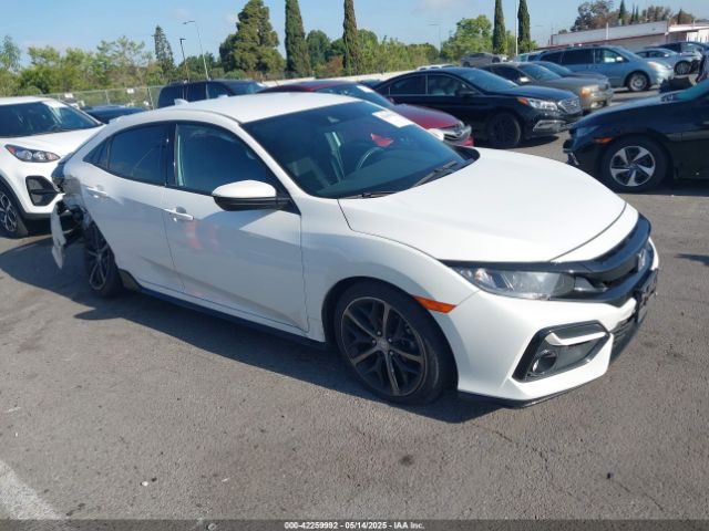 2021 HONDA CIVIC SHHFK7H43MU423035