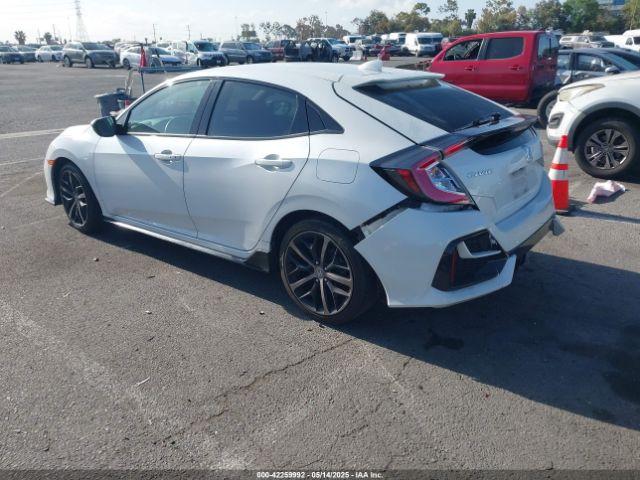 2021 HONDA CIVIC SHHFK7H43MU423035 Photo 2