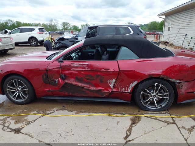 1FATP8UH6G5309546 Ford Mustang Ecoboost Premium