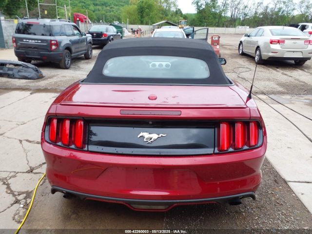 1FATP8UH6G5309546 Ford Mustang Ecoboost Premium