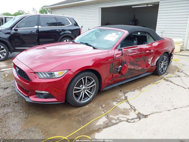 1FATP8UH6G5309546 Ford Mustang Ecoboost Premium