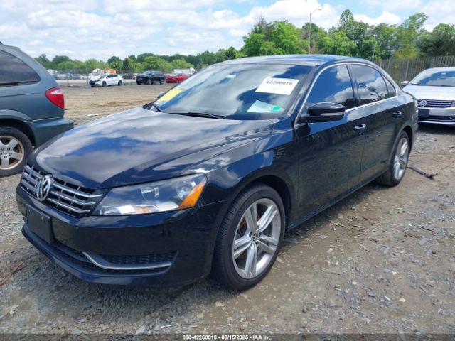 1VWBV7A3XFC058603 Volkswagen Passat 2.0l Tdi Se