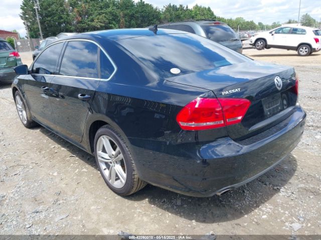 1VWBV7A3XFC058603 Volkswagen Passat 2.0l Tdi Se