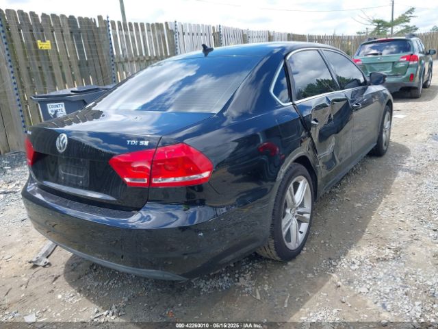 1VWBV7A3XFC058603 Volkswagen Passat 2.0l Tdi Se