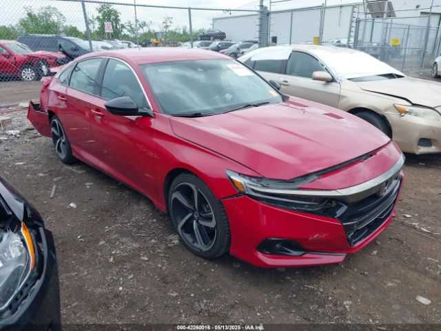 2022 HONDA ACCORD 1HGCV1F34NA058718