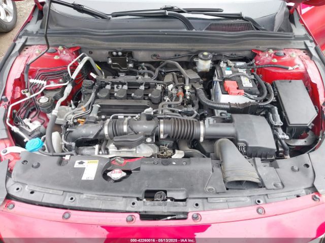 2022 HONDA ACCORD 1HGCV1F34NA058718 Photo 9