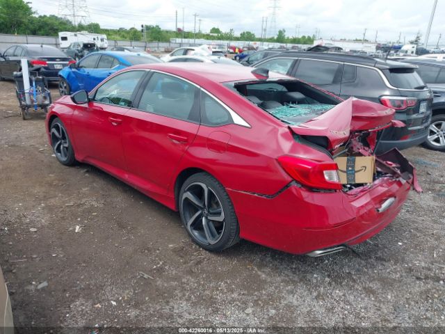 2022 HONDA ACCORD 1HGCV1F34NA058718 Photo 2