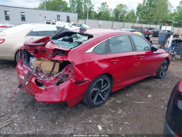 2022 HONDA ACCORD 1HGCV1F34NA058718 Photo 3
