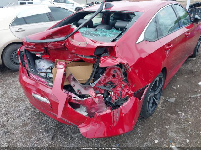 2022 HONDA ACCORD 1HGCV1F34NA058718 Photo 5