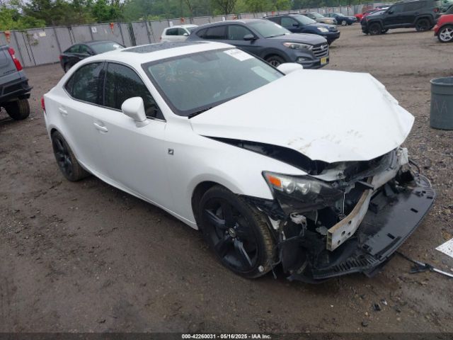 2014 LEXUS IS 350 JTHBE1D22E5002420