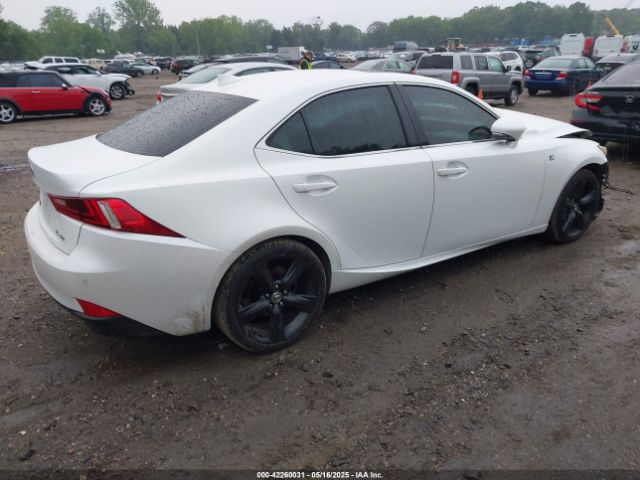 2014 LEXUS IS 350 JTHBE1D22E5002420 Photo 3