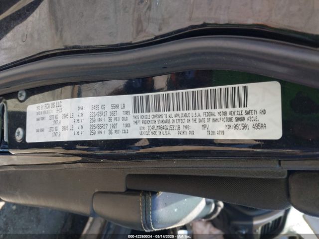 1C4PJMAB4GW153118 Jeep 2016