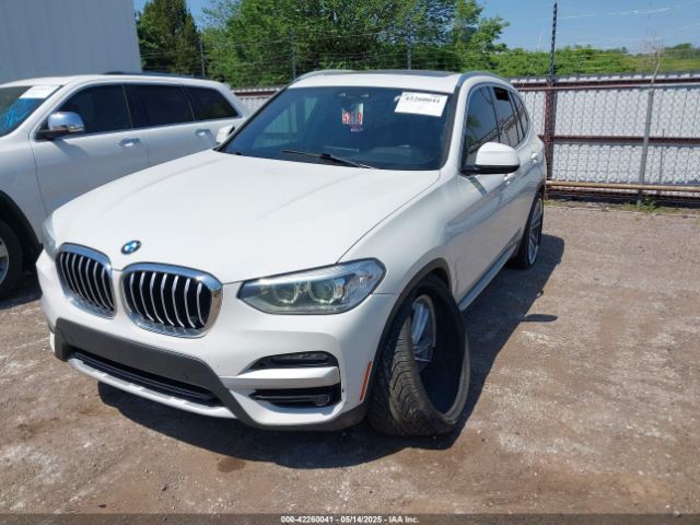 2020 BMW X3 5UXTY5C08LLT32154 Photo 1