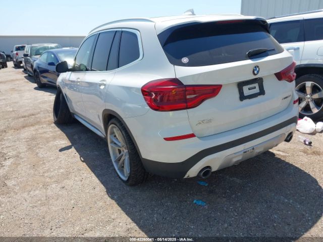 2020 BMW X3 5UXTY5C08LLT32154 Photo 2