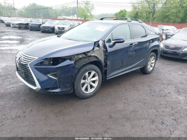 2T2BZMCA0HC110974 Lexus RX 350