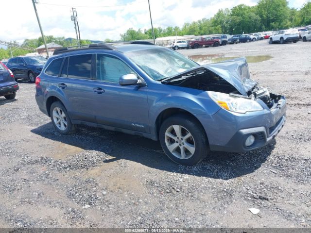 2013 SUBARU OUTBACK 4S4BRCBC6D3292700 Photo 0