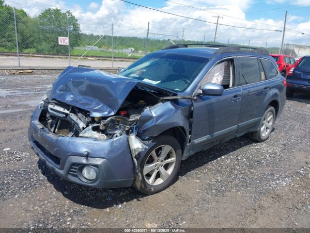 2013 SUBARU OUTBACK 4S4BRCBC6D3292700 Photo 1