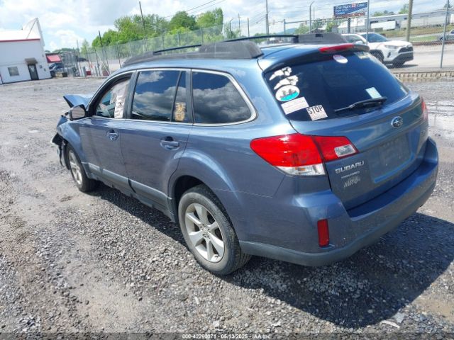 2013 SUBARU OUTBACK 4S4BRCBC6D3292700 Photo 2