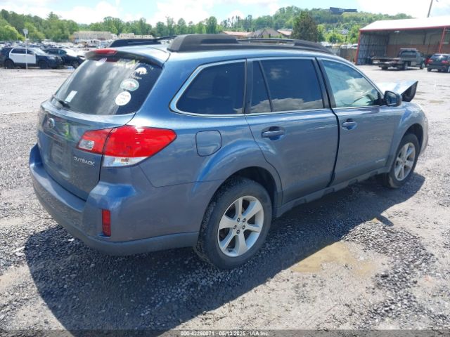 2013 SUBARU OUTBACK 4S4BRCBC6D3292700 Photo 3