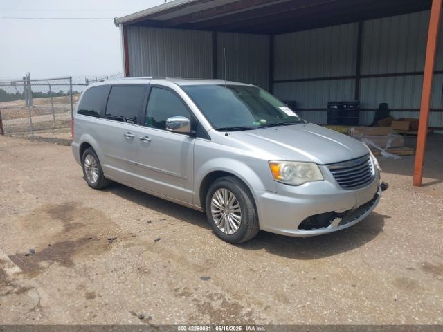 2012 CHRYSLER TOWN & COUNTRY 2C4RC1GG7CR140564