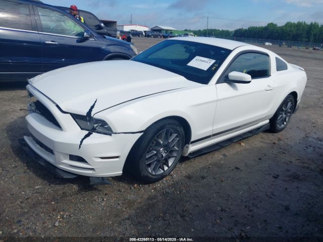 2013 FORD MUSTANG 1ZVBP8AMXD5281234 Photo 1