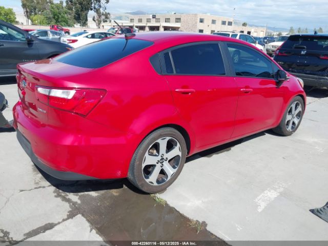 KNADN4A32G6565521 KIA Rio Sx