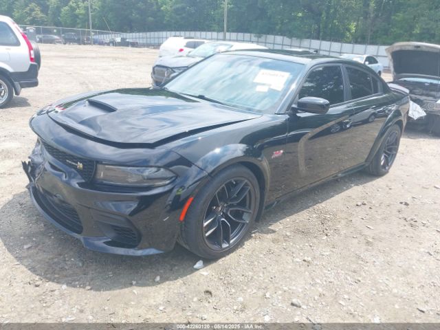 2022 DODGE CHARGER 2C3CDXGJXNH176201 Photo 1