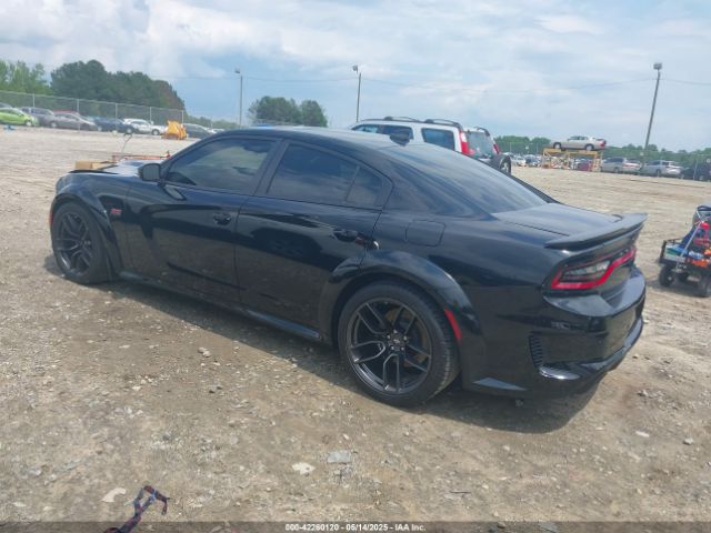 2022 DODGE CHARGER 2C3CDXGJXNH176201 Photo 2