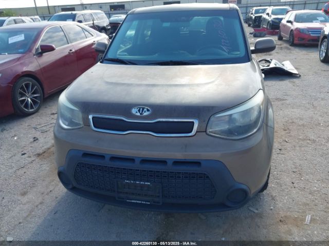 KNDJN2A25E7069508 KIA Soul