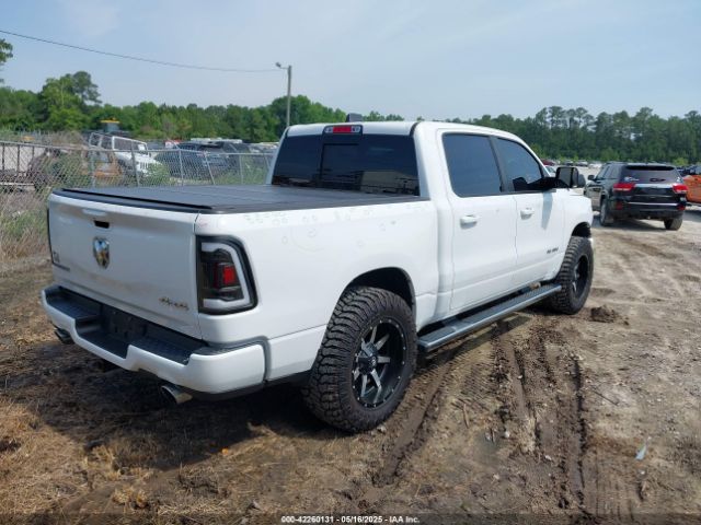1C6SRFFT4KN649669 RAM 1500 Big Horn/lone Star  4x4 5'7 Box