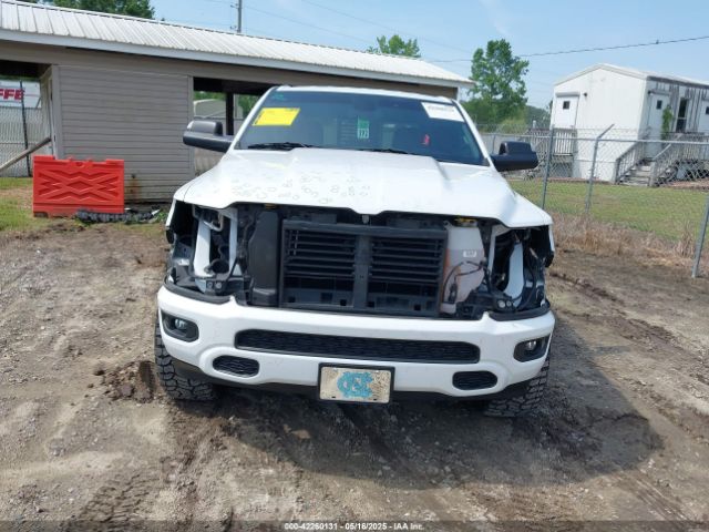 1C6SRFFT4KN649669 RAM 1500 Big Horn/lone Star  4x4 5'7 Box