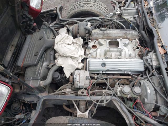 1985 CHEVROLET CORVETTE 1G1YY078XF5129469 Photo 9