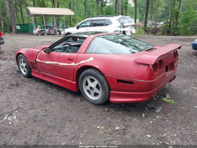 1985 CHEVROLET CORVETTE 1G1YY078XF5129469 Photo 2