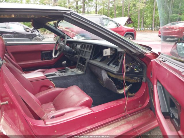 1985 CHEVROLET CORVETTE 1G1YY078XF5129469 Photo 4