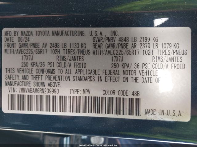 2024 MAZDA CX-50 7MMVABAM6RN239990 Photo 8