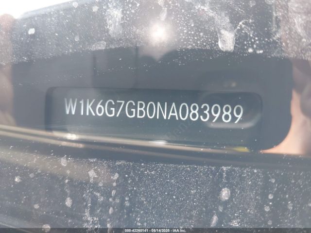W1K6G7GB0NA083989 Mercedes-Benz m176