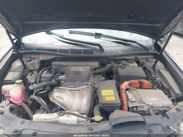 4T1BD1FK2EU106098 Toyota Camry Hybrid Xle