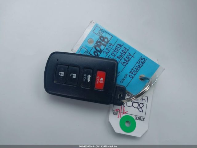 4T1BD1FK2EU106098 Toyota Camry Hybrid Xle