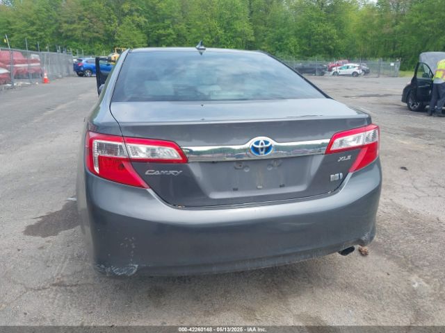4T1BD1FK2EU106098 Toyota Camry Hybrid Xle